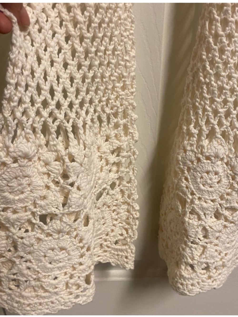 ❤️… Sugar Thrillz Beige crochet cream, color pants - Picture 4 of 6